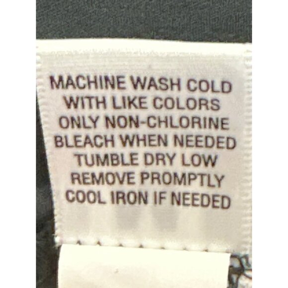 Converse One Star Womens Blue Floral Sleeveless Dress M Polyester - Picture 7 of 12